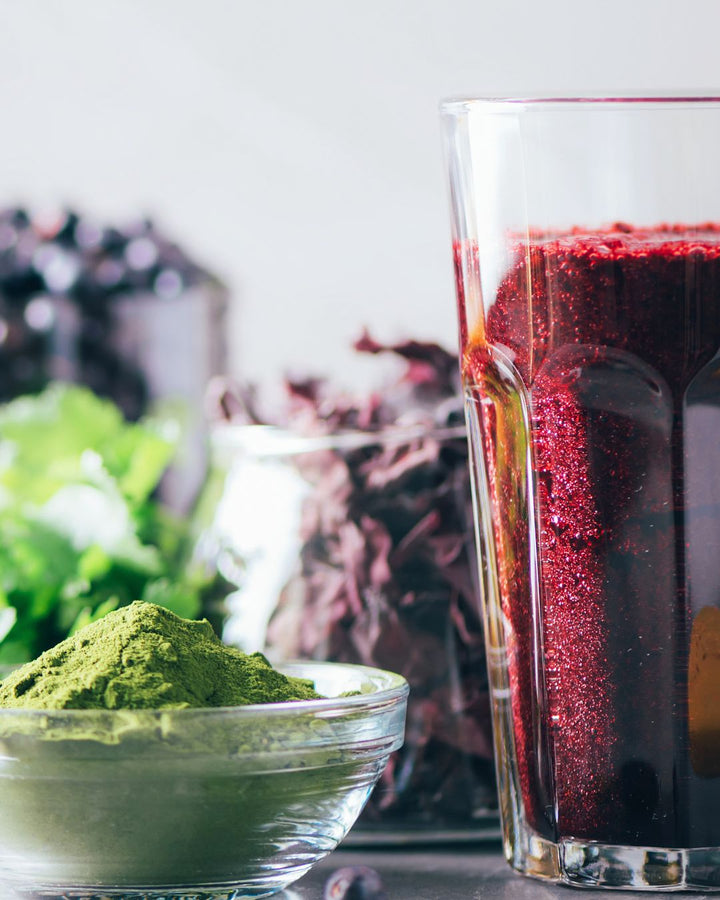 Heavy Metal Detox Smoothie Recipe (with Australian Spirulina & Organic Wild Blueberry)