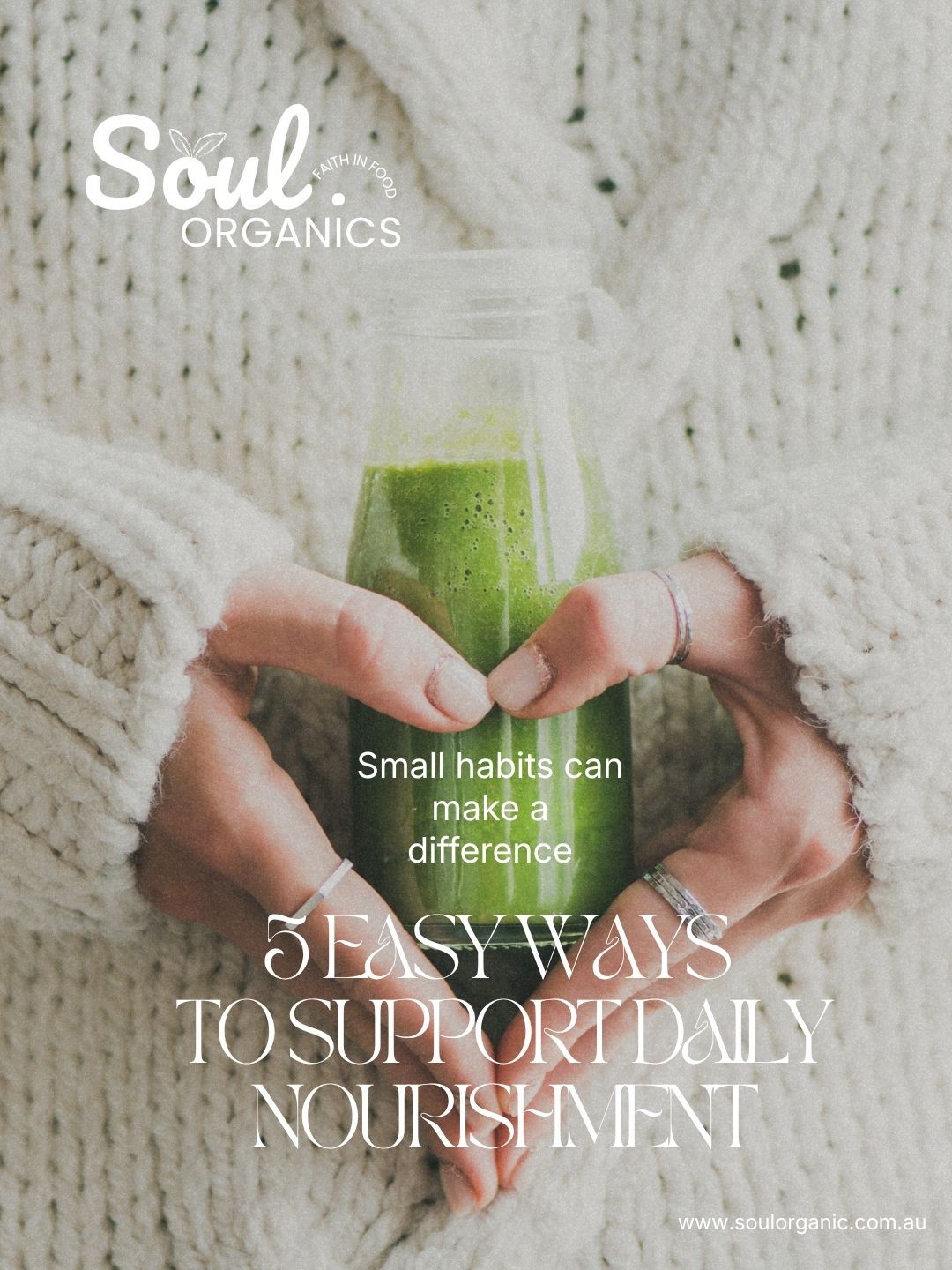 Wellness - Easy Ways to Support Daily Nourishment