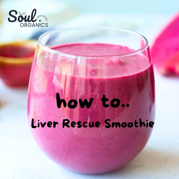How to: Lets Make the Medical Medium Liver Rescue Smoothie