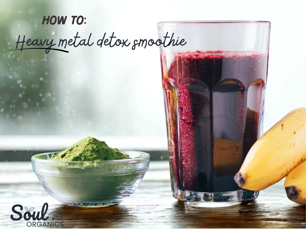 How To: Lets Make the Medical Medium Heavy Metal Detox Smoothie