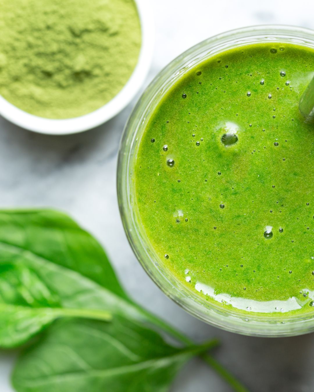 Leafy Greens - A super nutritious green smoothie Recipe