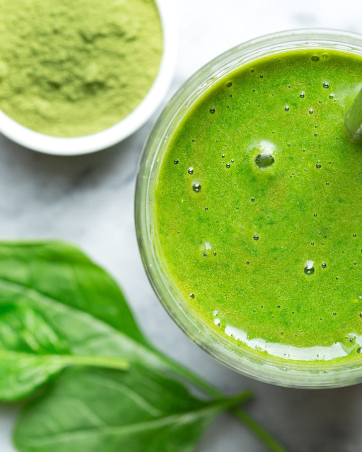 Leafy Greens - A super nutritious green smoothie Recipe