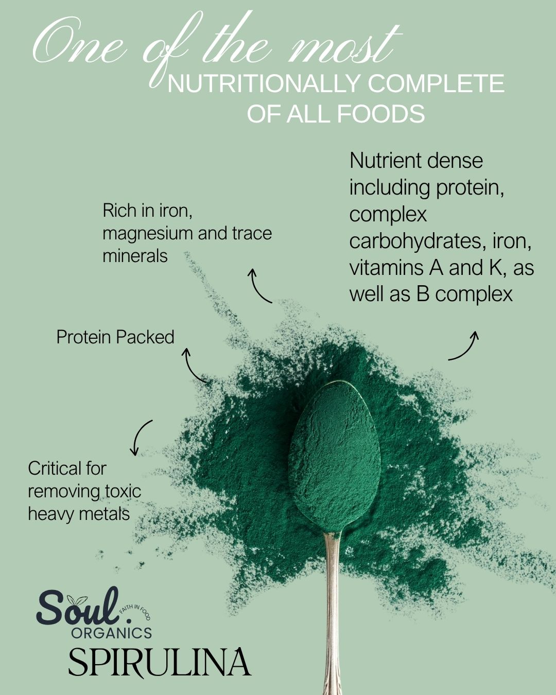Australian Spirulina Powder  - 250g