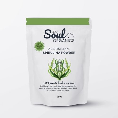 The Springtime Greens Duo (Spirulina & Barley Grass Juice Powder)