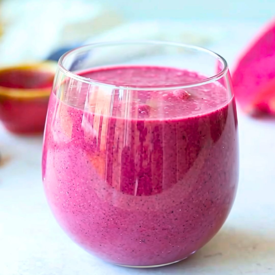 Organic Red Dragon Fruit Powder - 500g
