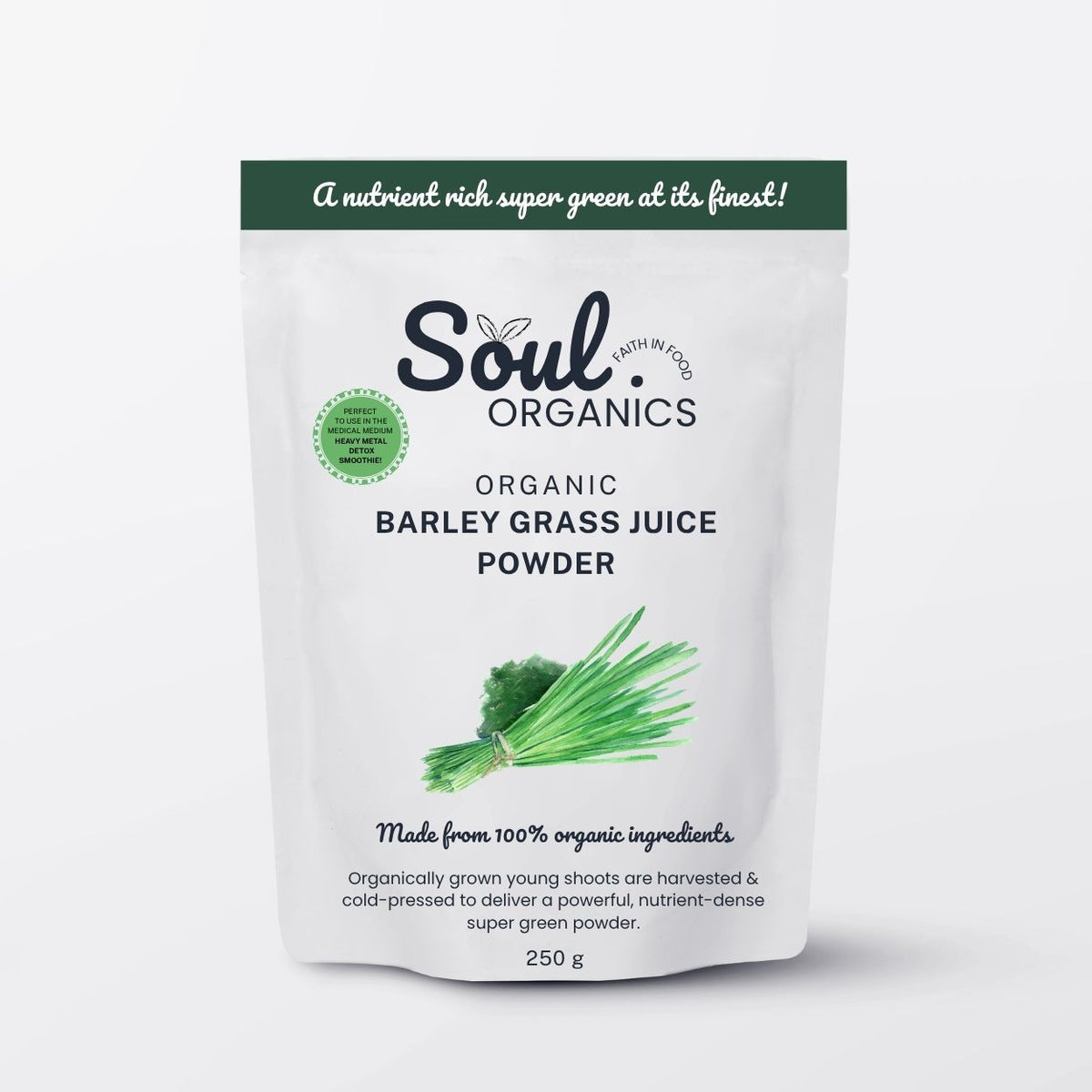 The Springtime Greens Duo (Spirulina & Barley Grass Juice Powder)