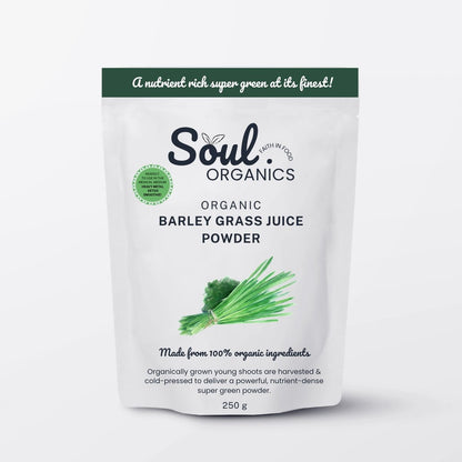 The Springtime Greens Duo (Spirulina & Barley Grass Juice Powder)