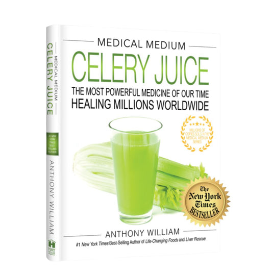 Medical Medium Celery Juice Book Soul Organics Australia  