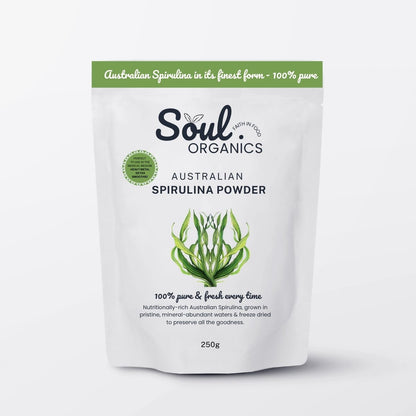 Australian Spirulina Powder 250g — Soul Organics Australia