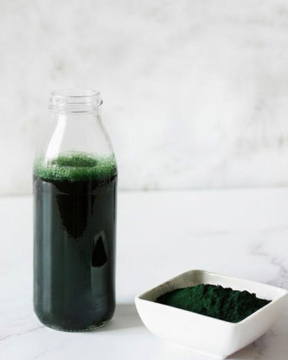 Australian Grown Spirulina Powder Soul Organics Australia