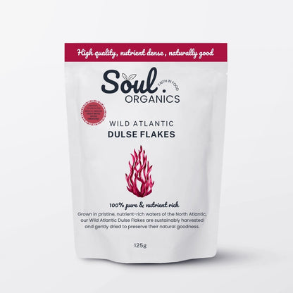 Wild Atlantic Dulse Flakes 125g — Soul Organics Australia