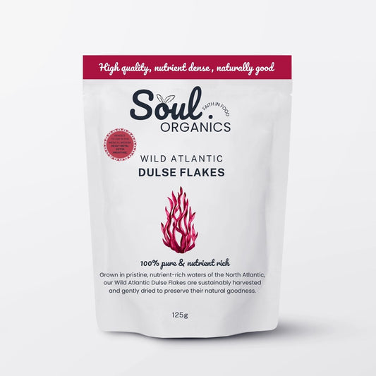 Wild Atlantic Dulse Flakes 125g — Soul Organics Australia