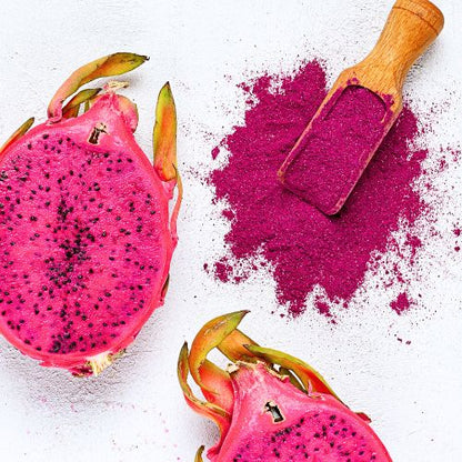 Organic Freeze-Dried Red Dragon Fruit Powder 500g — Soul Organics Australia