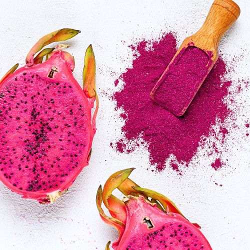 Organic Freeze-Dried Red Dragon Fruit Powder 500g — Soul Organics Australia