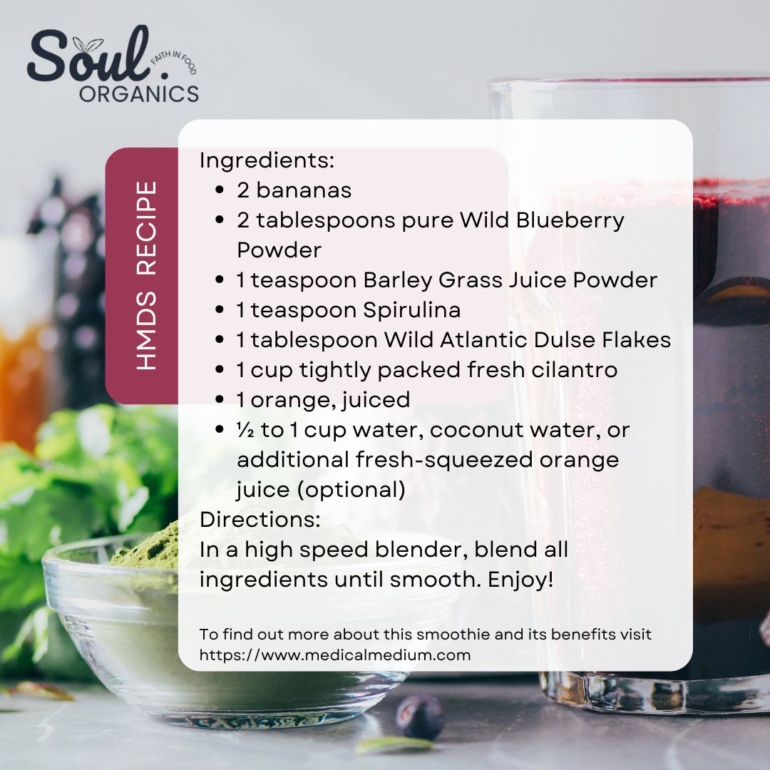 Smoothie Essentials Bundle - Heavy Metal Detox Smoothie Bundle